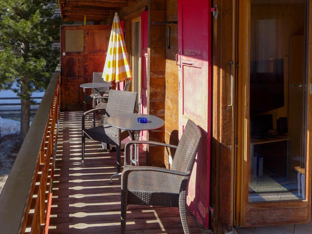 Apartment Chalet Dossen Zermatt Exterior foto