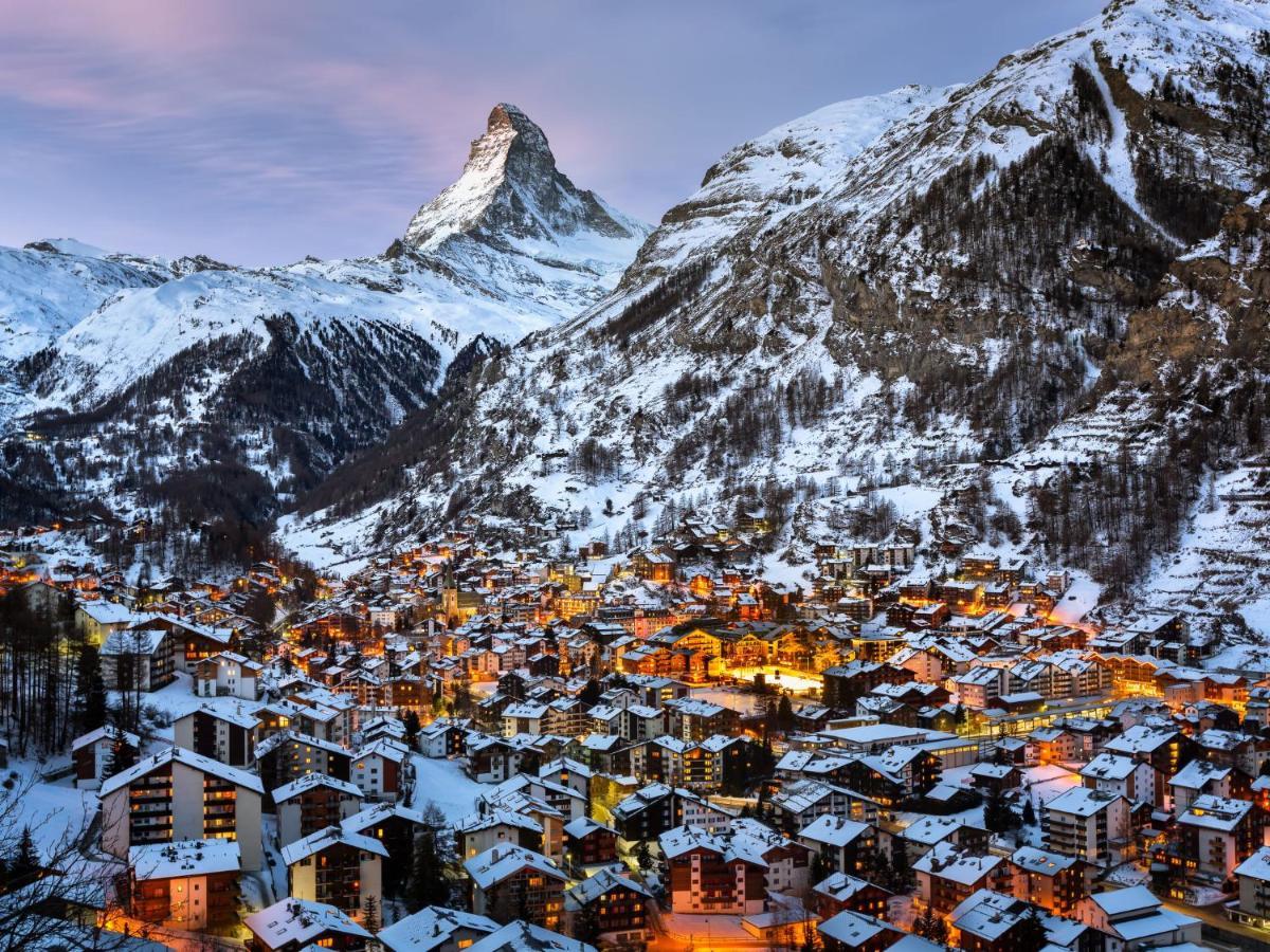 Apartment Chalet Dossen Zermatt Exterior foto