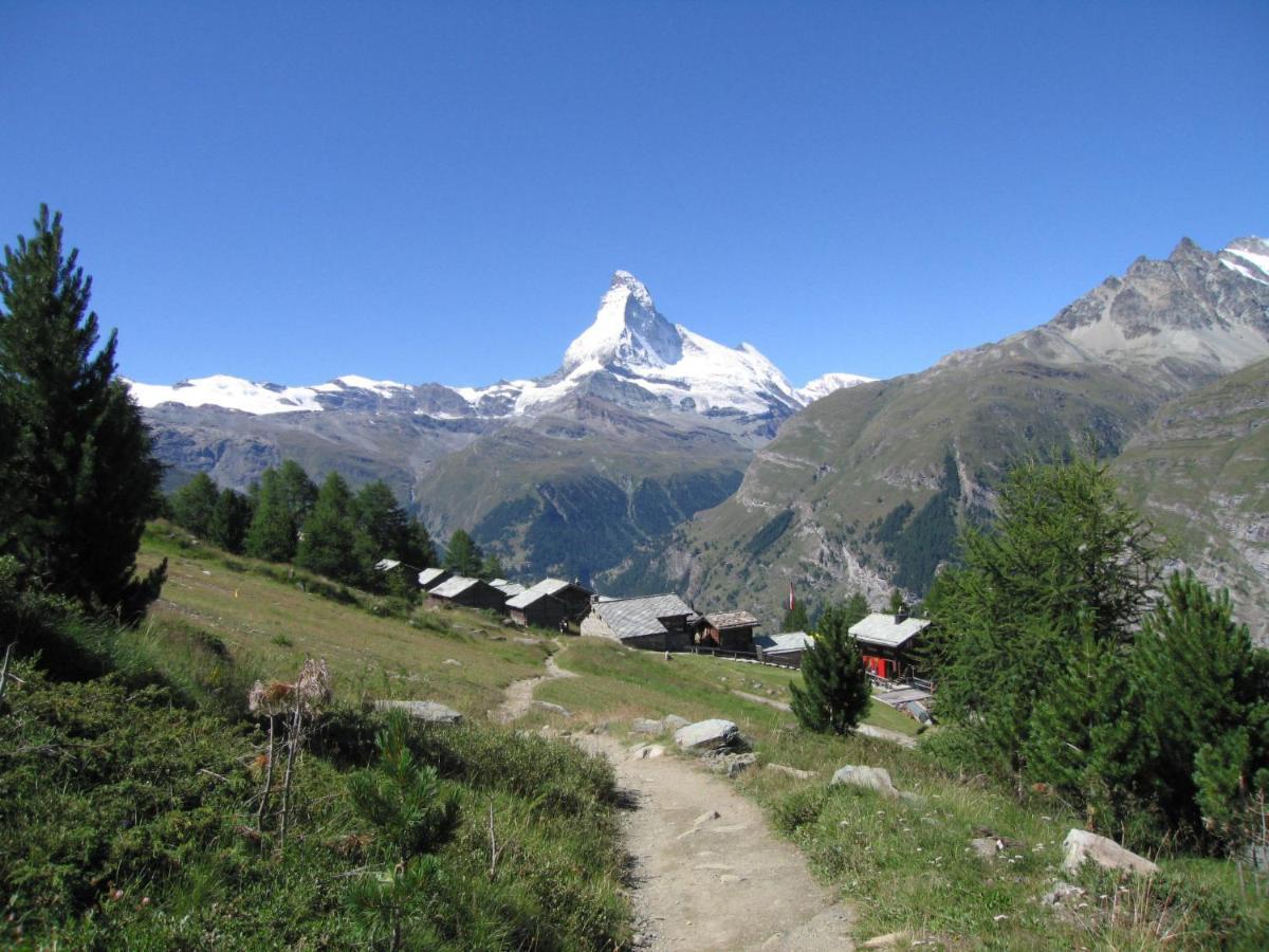Apartment Chalet Dossen Zermatt Exterior foto